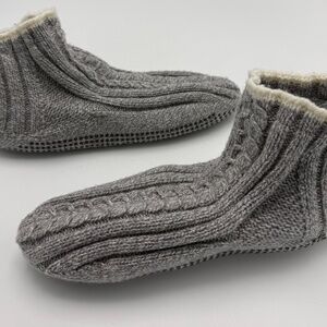 Bombas Men's Navy Double Cushion The Gripper Slipper Size XL 13-15